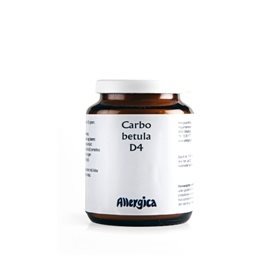Allergica Carbo Betula D4 • 50g.