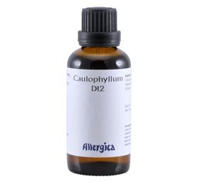 Allergica Caulophyllum D12 • 50ml.