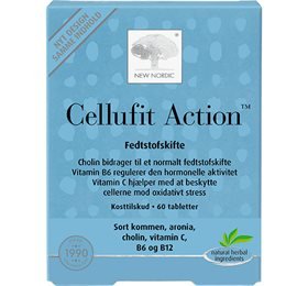 New Nordic Skin Care Cellufit Action • 60 tabl.