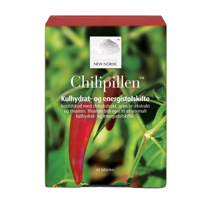 New Nordic Chilipillen • 60 tabl.