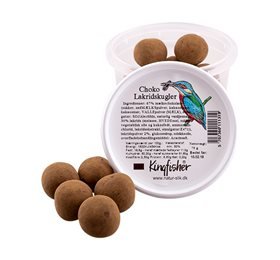 Kingfischer Choko lakridskugler 70g