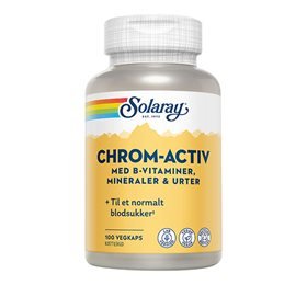 Solaray ChromActiv 100 kap.