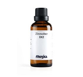 Allergica Cinnabaris D12 • 50ml. X DATOVARE 11/2023