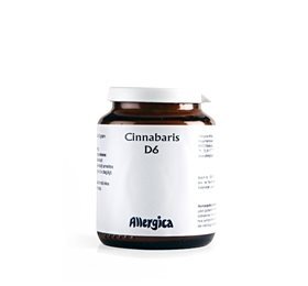Allergica Cinnabaris D6 trit • 50g.