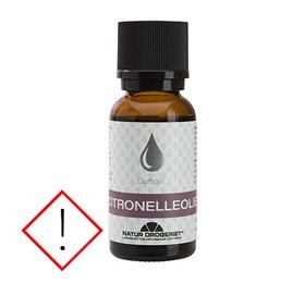 Natur Drogeriet Citronelleolie æterisk - 20 Ml. 