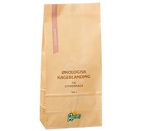 Aurion Citronkageblanding glutenfri Ø • 450 g. 