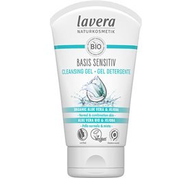 Lavera Cleansing Gel Basis Sensitiv • 125 ml. X dato 11/25