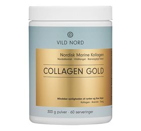 Vild Nord Marine Collagen GOLD 300g - 3 for 657,-