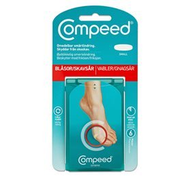 Compeed vabel plaster small 6 stk