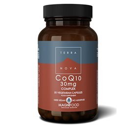 Terranova CoQ10 30 mg complex • 50 kapsler