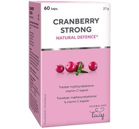 Vitabalans Cranberry Strong 60 kap.