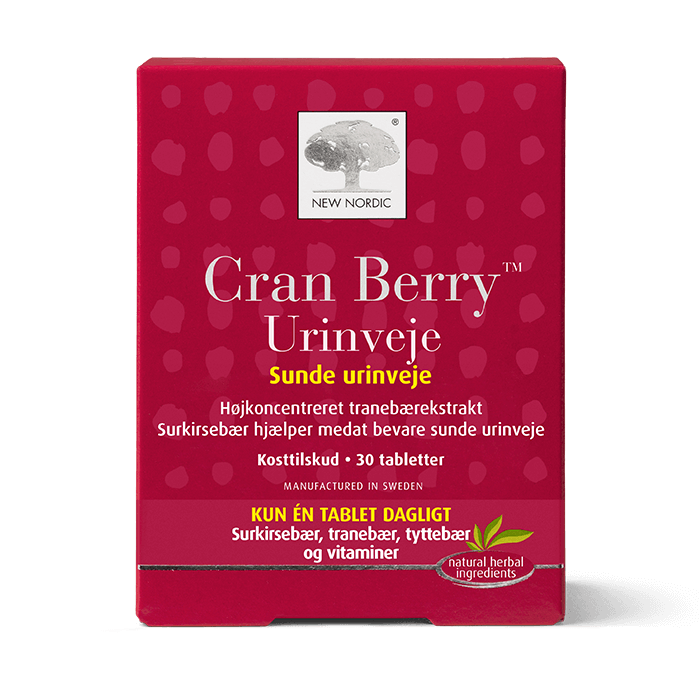 New Nordic Cran Berry 30 tabl. DATOVARE 08/2024