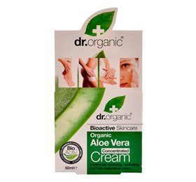 Dr. Organic Cream Aloe Vera • 50ml.