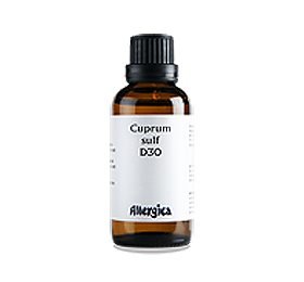 Allergica Cuprum sulf. D30 • 50ml.