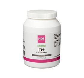 NDS D3+ D-Vitamin • 90 kap.