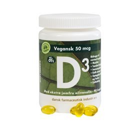 DFI D3 vitamin 50 mcg vegan 90 kap.