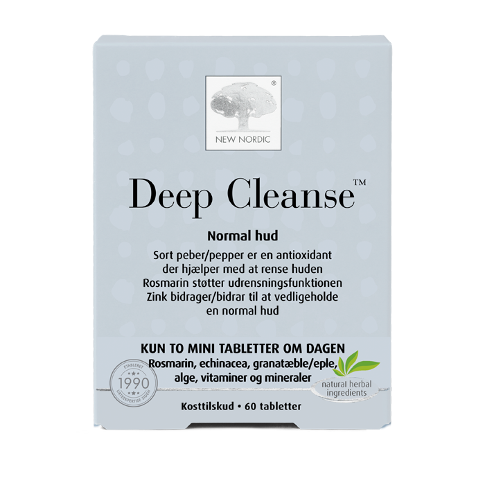 New Nordic Skin Care™ Deep Cleanse 60 tabl.