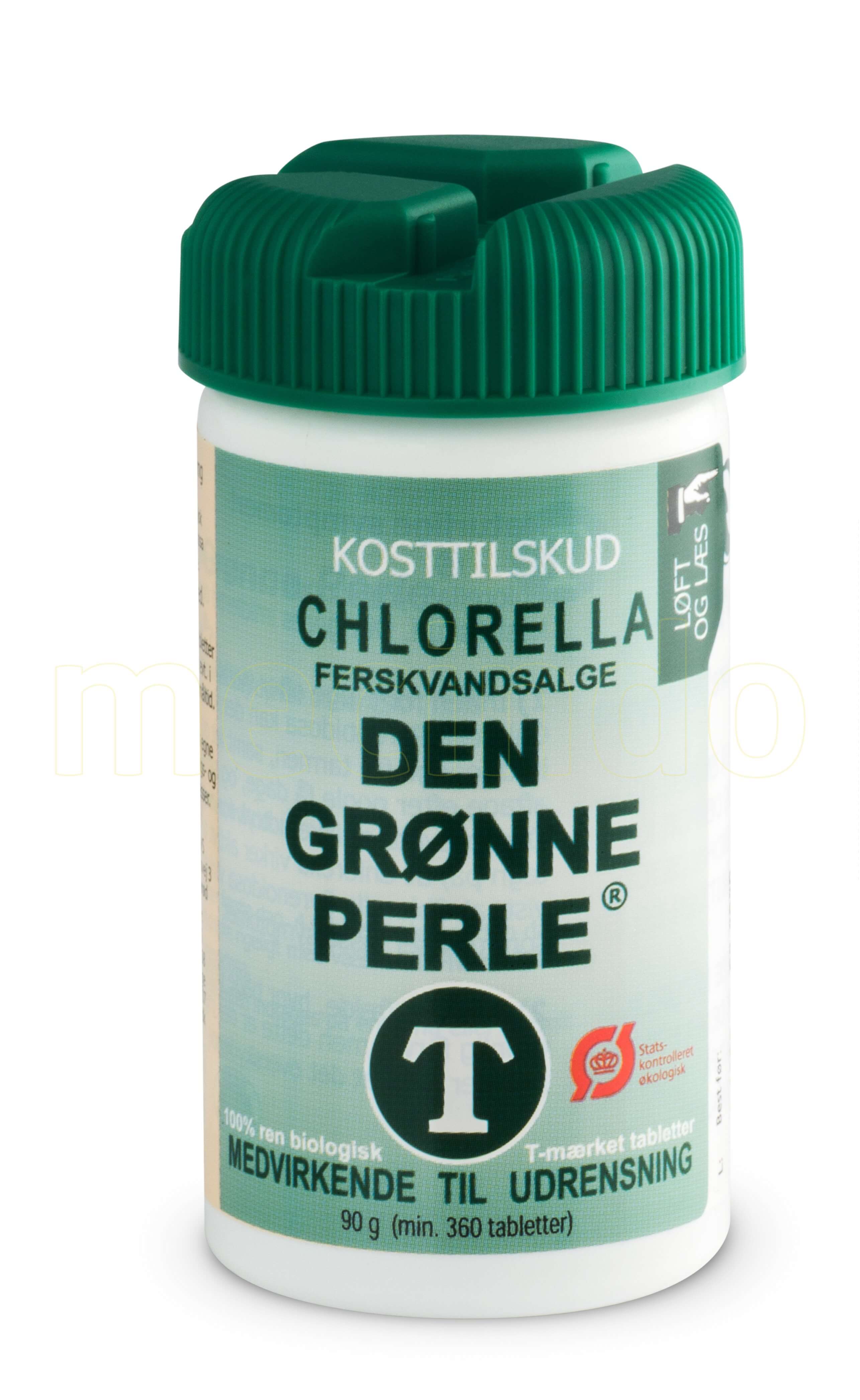 Chlorella - Den Grønne Perle 360 tabl. - DATOVARE 01/2024