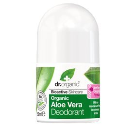 Dr.organic Deo roll on Aloe Vera 50 ml