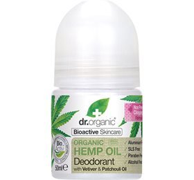 Dr.organic Deo roll on Hemp oil 50 ml