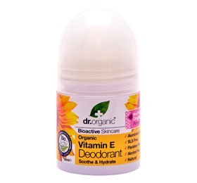 Dr.organic Deo roll on Vitamin E 50 ml