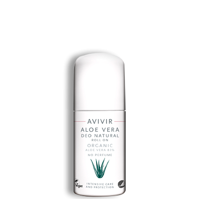 Avivir Aloe Vera Deo Natural • 50 ml. 