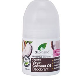 Dr.organic Deo roll on Coconut 50 ml