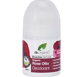 Dr.organic Deo roll on Rose Otto 50 ml