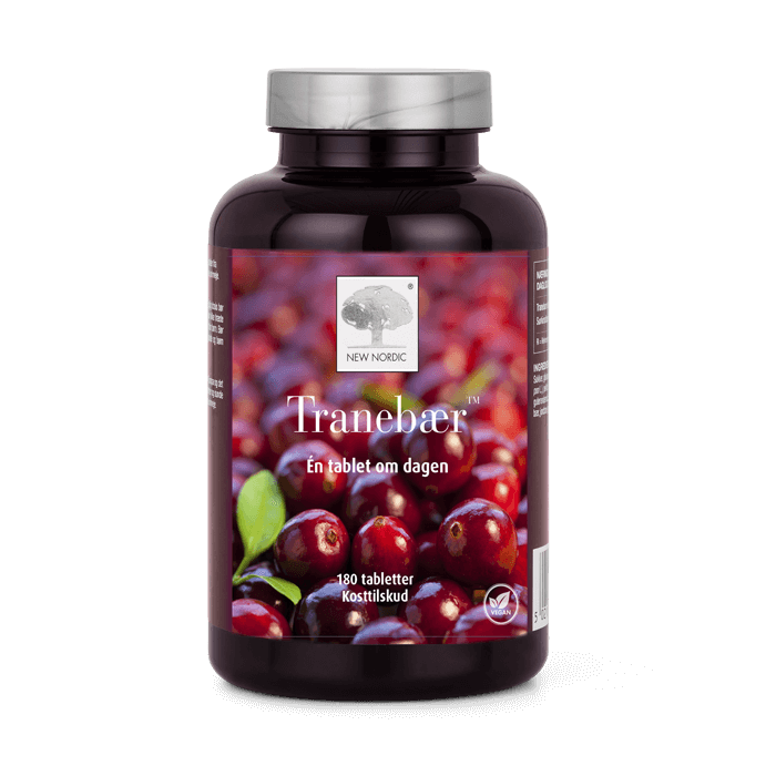 New Nordic Tranebær™ - 180 Tabl.