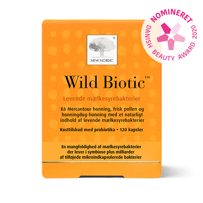 New Nordic Wild Biotic 120 kapsler - 2 for 689,-