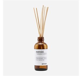 Meraki Duftfrisker m. 7 pinde, Sandcastles & Sunsets • 120 ml 