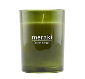 Meraki Duftlys Green herbal • 220 g