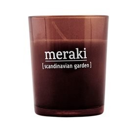 Meraki Duftlys, Scandinavian garden • 60 g