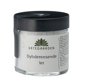 Urtegaarden Dybderensende ler • 25 g