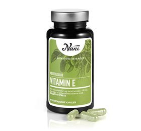 Nani E-vitamin • 60 kap.