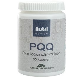 ND PQQ Pyrroloquinolin-Quinon 60 kap.