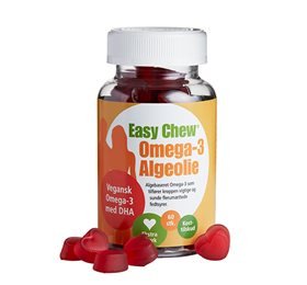 EasyChew Omega-3 Algeolie • 60 stk. DATOVARE 03/2024