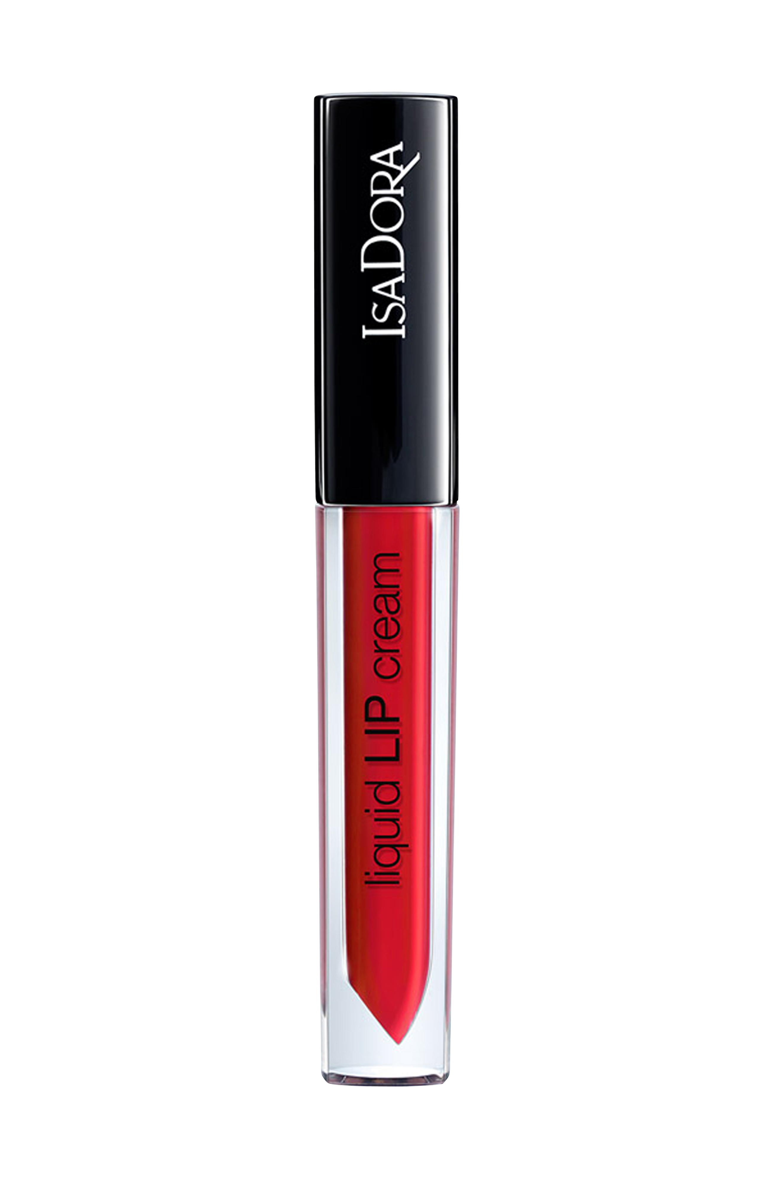  IsaDora Liquid Lip Cream - 16 In Red