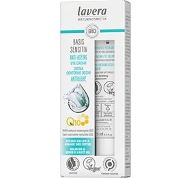 Lavera Eye Cream Q10 Basis Sensitiv • 15 ml. 