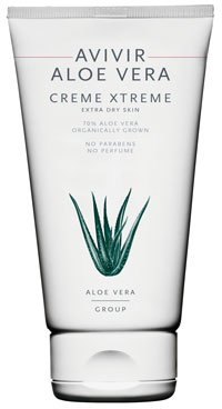 Avivir Aloe Vera Creme Xtreme 70% • 150 ml. 