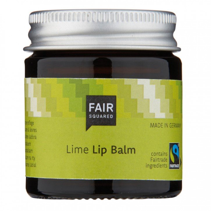 FAIR SQUARED - LIP BALM LIME X