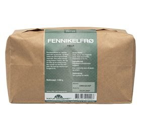 ND Fennikel hel - 1 kg. 