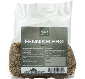 ND Fennikel Hel • 100 g. 