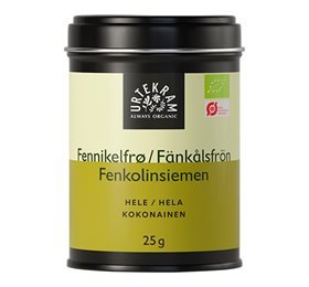 Urtekram Fennikelfrø Ø • 25g.