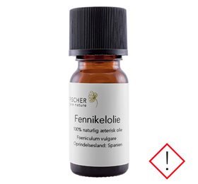 Fischer Pure Nature Fennikelolie æterisk • 10ml.
