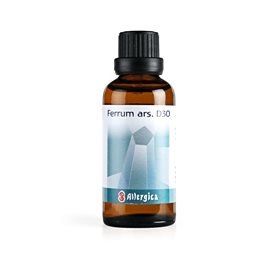 Allergica Ferrum ars. D30 Cellesalt 14 • 50ml.