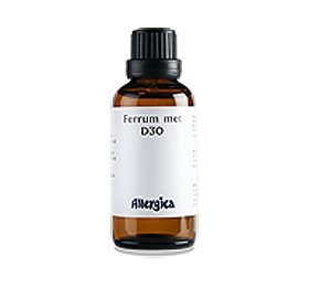Allergica Ferrum met. D30 • 50 ml. 