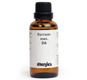 Allergica Ferrum met. D6 • 50 ml. 