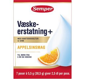 Semper Væskeerstatning+ 38.50 gram