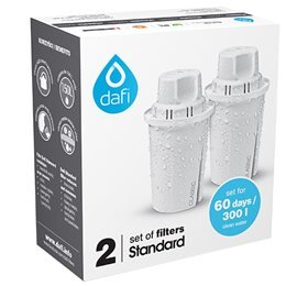 Dafi Filterpatroner 2-pack